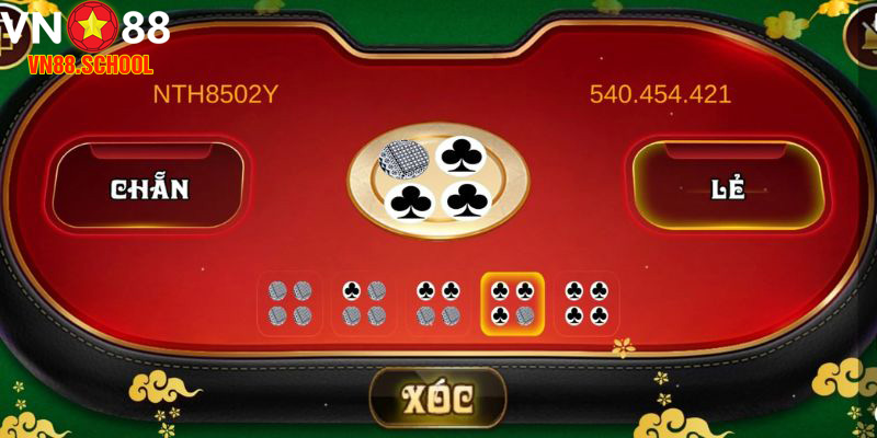 Xóc Đĩa - Game đỏ đen giải trí siêu cuốn